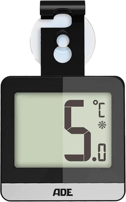 ADE Digitales Kühlschrankthermometer | Thermometer Für Gefrierschrank Und Kühlsc - Bild 1 von 4