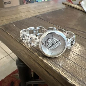 Brighton San Marino Watch Works New Battery Rare Find **RETIRED** - Picture 1 of 6