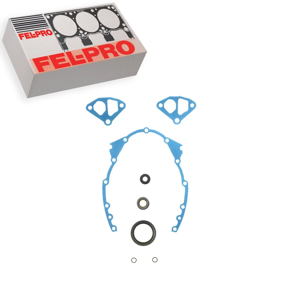 Комплект прокладок крышек ГРМ двигателя Fel-Pro для Chevrolet Corvette 5,7 л V8 1992-1994 годов выпуска - Изображение 1 из 1