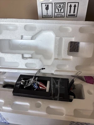 Franklin Mint 1969 Harley Davidson, The Ultimate Chopper, Easy Rider 1:10 Model - Image 1 of 4