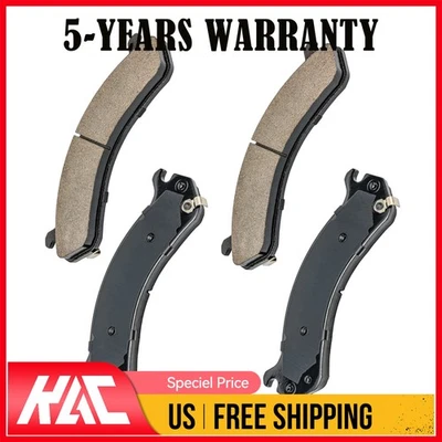 4pcs D909 Rear BRAKE PADS For Chevrolet Silverado 3500 Classic 2007 — 第 1/4 张图片