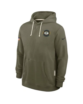 Green Bay Packers Nike 2025 Salute Service Sideline Dri-Fit Sudadera con Capucha Adulto XL NUEVO CON ETIQUETAS Foto 1 de 4