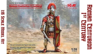 1:16 1st Century Roman Centurion Figur Modellbausatz von ICM - Bild 1 von 14