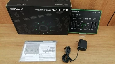 Roland VT-3 AIRA Voice Transformer Vocal Effects Processor w/ AC Adapter Boxed - Image 1 of 4