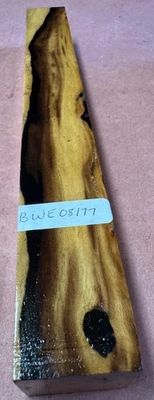 Black and white Ebony  Wood turning  blank,#BWE08177 - Image 1 of 4