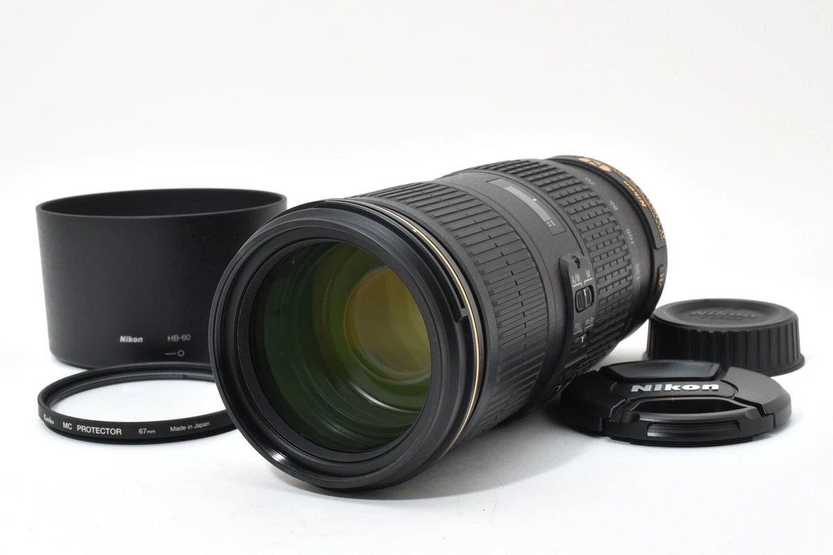 Nikon f/4 70-200mm Camera Lenses for sale | eBay
