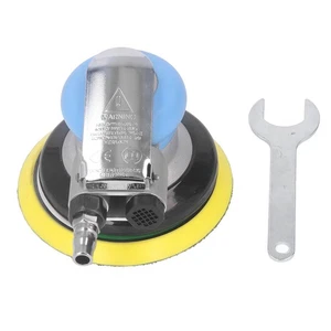 Air Sander 5in Orbital Pneumatic Sanding Machine 12000RPM Palm Grinder For - Picture 1 of 23