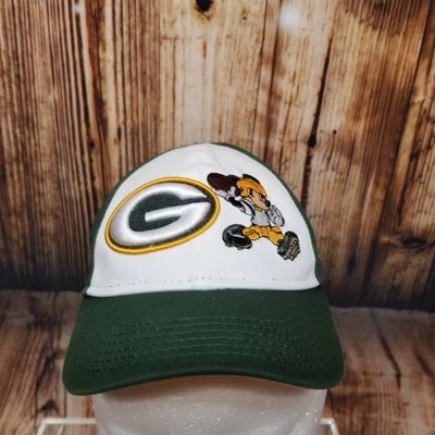 Gorra de baile Green Bay Packers New Era Disney para niños pequeños Mickey Mouse talla 9Twenty One Foto 1 de 4