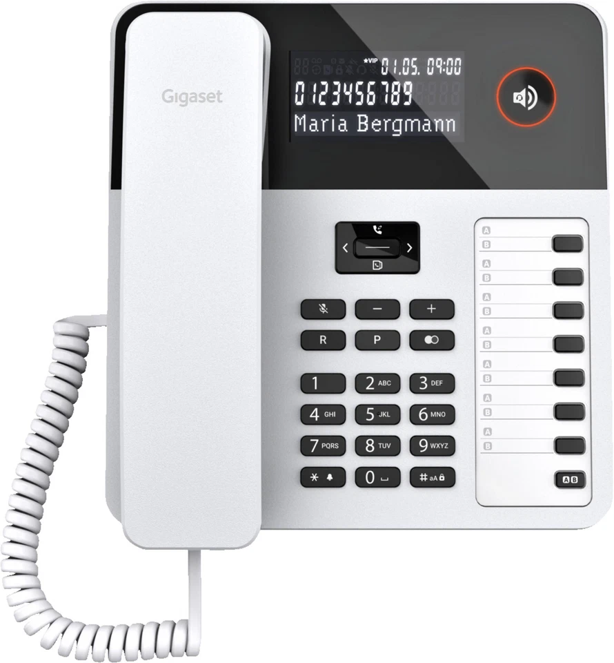 Gigaset Desk 600 weiß S30350-H224-B102 (4255781906607)