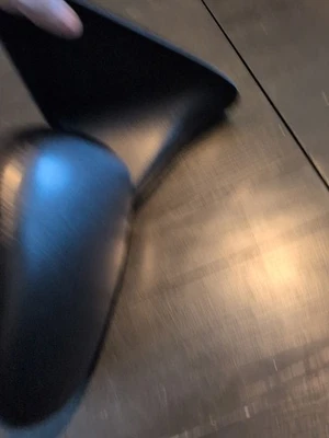 Manual Mirror For 1997-2002 F-150 Paddle Style Textured Right Regular SuperCab - Image 1 of 4