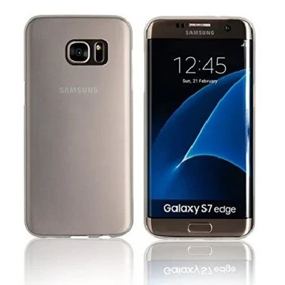 Custodia Ultra Slim Soft Cover TPU Per Samsung Galaxy S7 Edge - Immagine 1 di 4