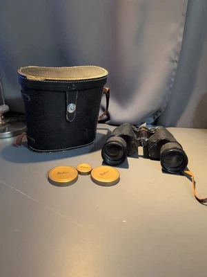 Binolux 6x30 Binoculars W/ Travel Case 395 ft at 1000 yds Vintage EUC Special - Image 1 of 4