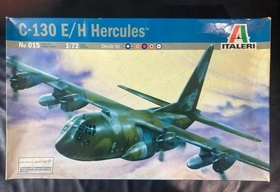 Hercules C-10 E/H scale 1/72 n. 015 - Italeri - Immagine 1 di 4