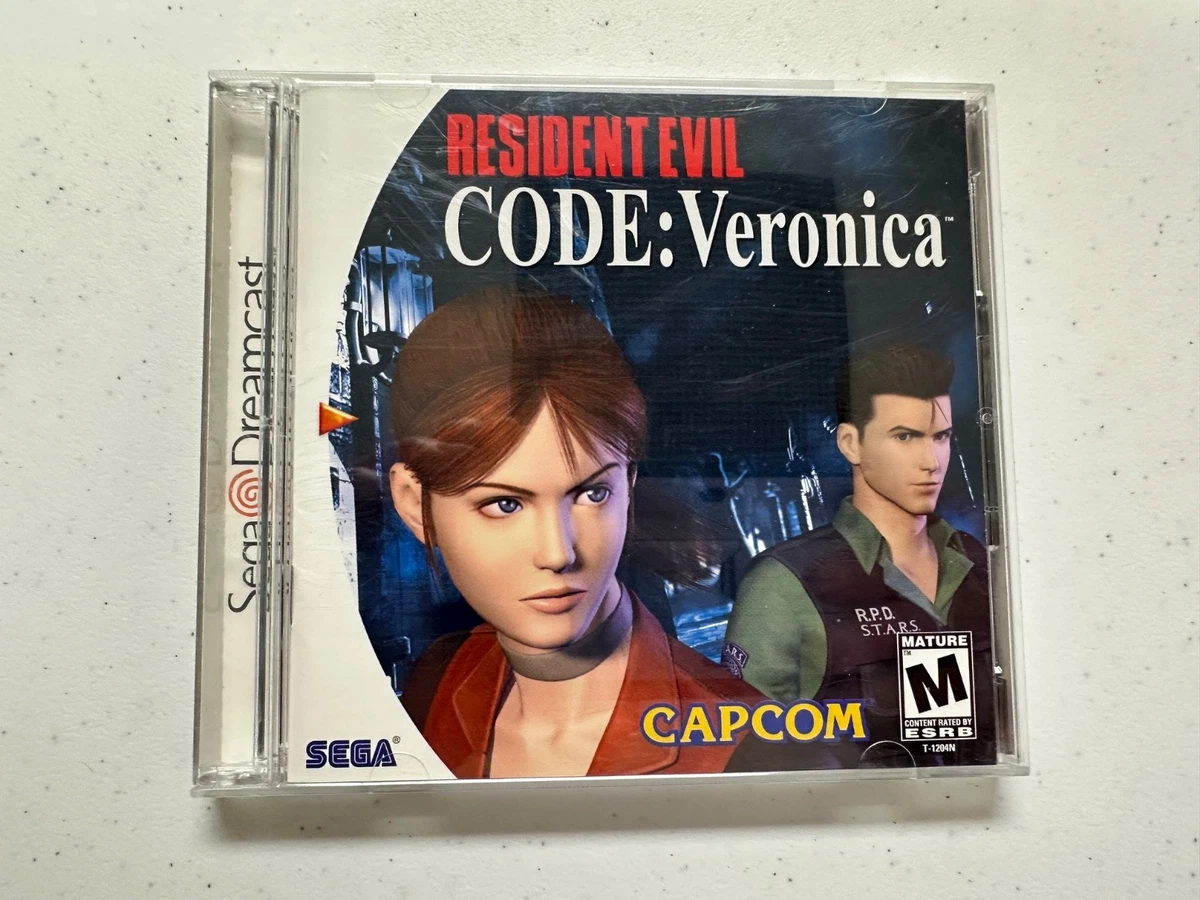 カードファイト!! ヴァンガード BIOHAZARD CODE:Veronica Dreamcast Dreamcast BIOHAZARD CODE VERONICA Limited Model Rare Exellent
