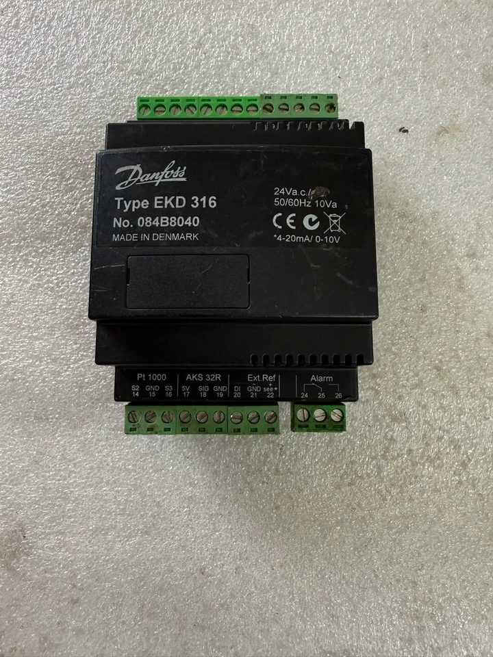 DANFOSS 084B8040 EKD316 Superheat Regulator/Controller - Image 1 of 4