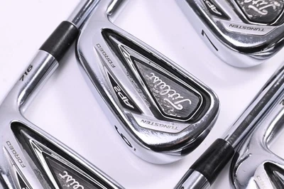 Titleist 716 AP2 Irons / 5-PW / Stiff Flex Dynamic Gold S300 Shafts - Image 1 of 4