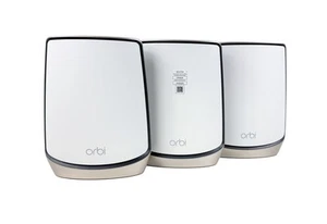 Netgear Orbi RBK863S Tri-Band WiFi 6 Mesh System RBK863S -100EUS - Photo 1/2