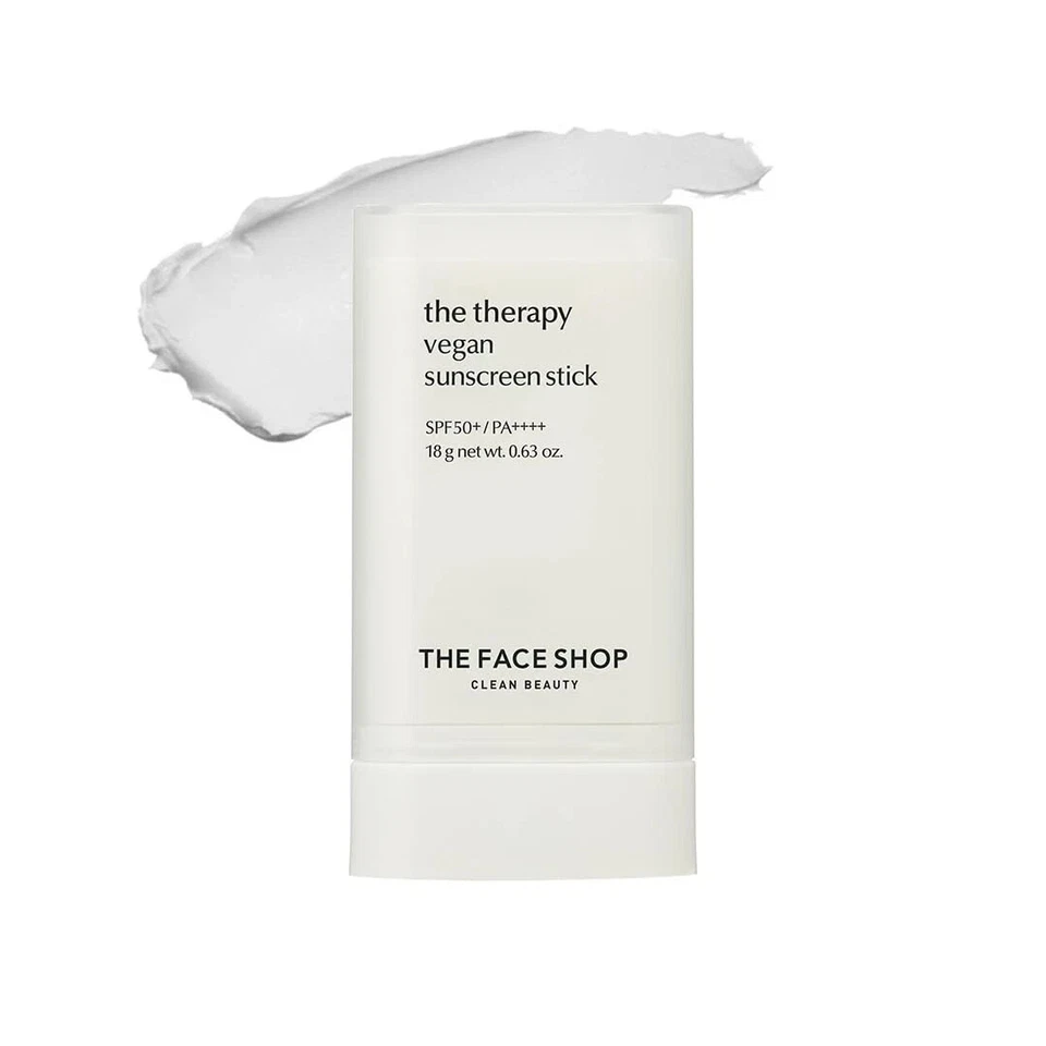 Protector solar en barra The Face Shop The Therapy SPF50+ PA++++ 100 g Foto 1 de 4