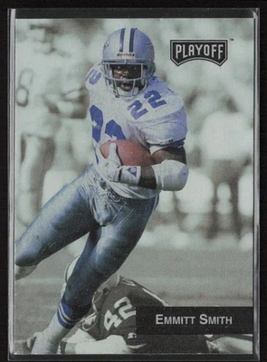 1993 Playoff Emmitt Smith #10 Dallas Cowboys - Image 1 of 2