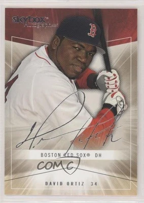 2005 Skybox Autographics David Ortiz #58 HOF - Image 1 of 2