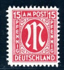 BIZONE 1945 24C ** POSTFRISCH TADELLOS (09802