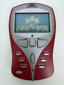 Radica BIG SCREEN HEARTS Handheld 2005 Travel Card Game getestet funktioniert - Bild 1 von 3