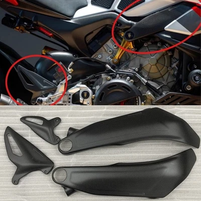 for Ducati Panigale STREETFIGHTER V4/S Frame Side Cover Panels & Heel Guards - Image 1 of 4