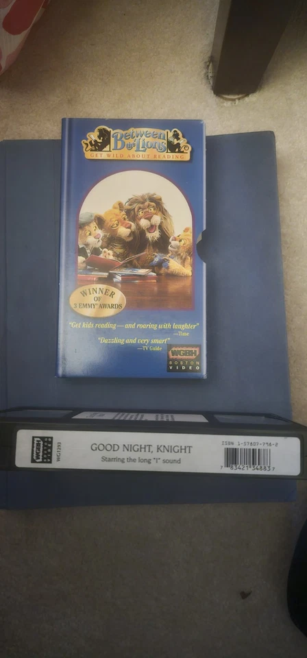 Between the Lions VHS Good NIght, Knight - Image 1 of 1
