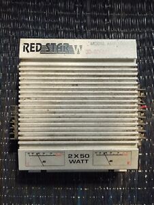 RED STAR, MODEL AMP - 100D, 2x50 WATT