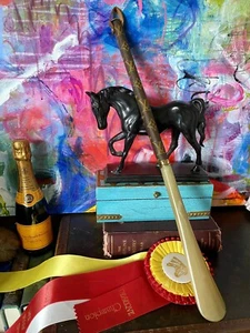 Rare Vintage LOUIS VUITTON Monogram SHOE HORN Wardrobe Accessoire Decor Designer - Bild 1 von 6