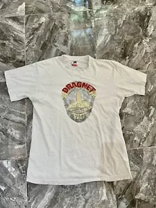 Camicia vintage anni '90 Dragnet Movie Promo rara punto singolo taglia large - Foto 1 di 6