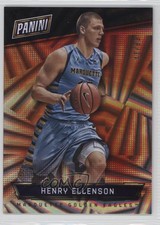 2016 Panini National Convention Hyperplaid /99 Henry Ellenson #49 Rookie RC
