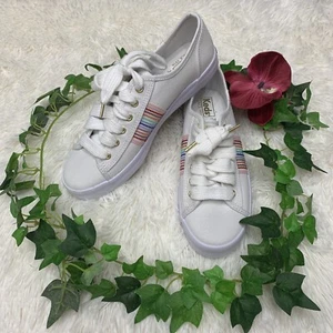 Women's KEDS KICKSTART Canvas Shoes, Dream Foam. Size:6 White NWOT - Picture 1 of 8