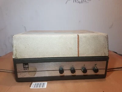 60's DUAL 1010 V TURNTABLE KOFFER - PLATTENSPIELER - Bild 1 von 4