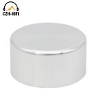 1PC 44x22mm Solid Aluminum Knob For Amplifier Turntable DAC CD Rotary Siwtch DIY