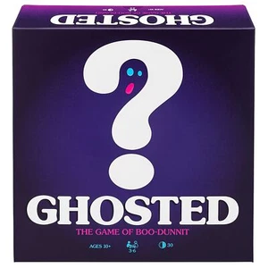 Big G Creative GHOSTED - The Game Of Boo-Dunnit. Be The First To Figure Out Who - Picture 1 of 6