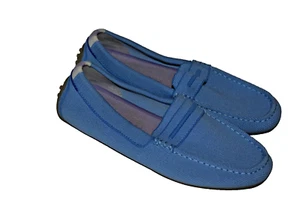 Mocasín Rothy’s The Driver para mujer Periwinkle talla 8 Preppy lavable Rothys - Imagen 1 de 4