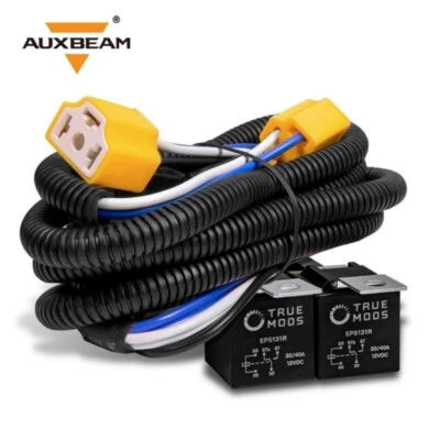 Arnés de cableado intensificador de brillo de faros LED H4 para Mazda B2200 B2600 Foto 1 de 4