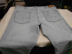 Jeans uomo AMERICAN EAGLE ATHLETIC AIRFLEX + STRETCH blu denim 38 x 30 nuovo con etichetta - Foto 1 di 4