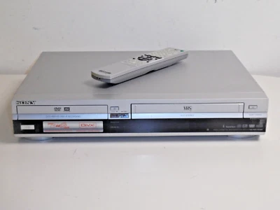 Sony RDR-VX420 DVD-Recorder / VHS-Recorder, inkl. FB, 2 Jahre Garantie - Bild 1 von 4