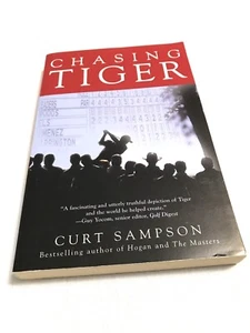Chasing TIGER by Curt Sampson - Book Used - Picture 1 of 5