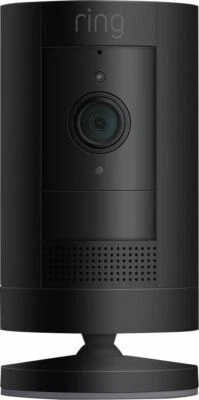 Ring Stick Up Cam Battery Powered Indoor Outdoor Camera with Two-Way Talk