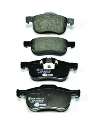 Front Brake Pad Set For 2001-2004 Volvo V70 PN# 355006851 Hella — 第 1/2 张图片