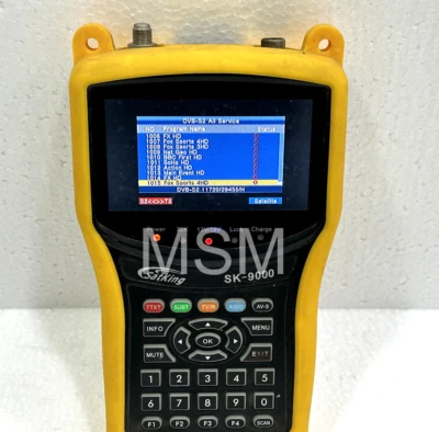 SatKing SK-9000B TV Meter - Image 1 of 4