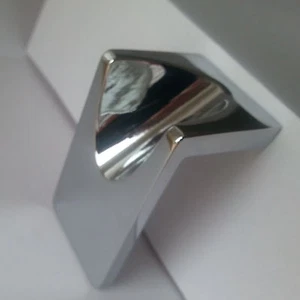 Massive Metal Möbelgriff für Schubkasten und Schränke BA16 mm Chrome Griff NEU - Bild 1 von 1