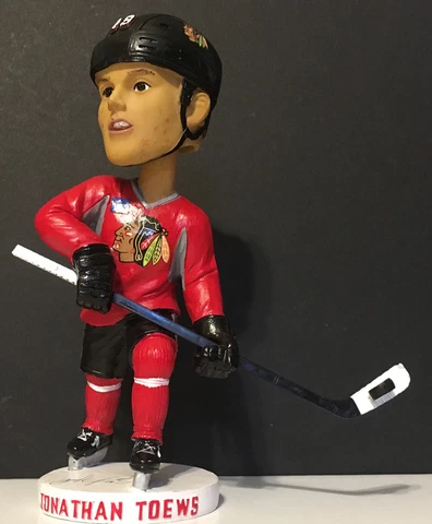 Jonathan Toews Bobblehead  Chicago Blackhawks 2015 Training Camp Cover