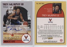 2021 Chronicles Draft Picks Hoops Retro Red /99 Trey Murphy III Rookie Auto RC