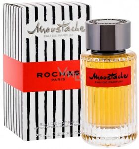 Moustache Cologne by Rochas 2.5oz/75ml Eau De Parfum Spray 