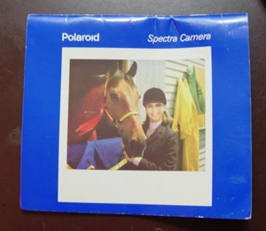 Polaroid Spectra Camera Instruction Booklet - Picture 1 of 1