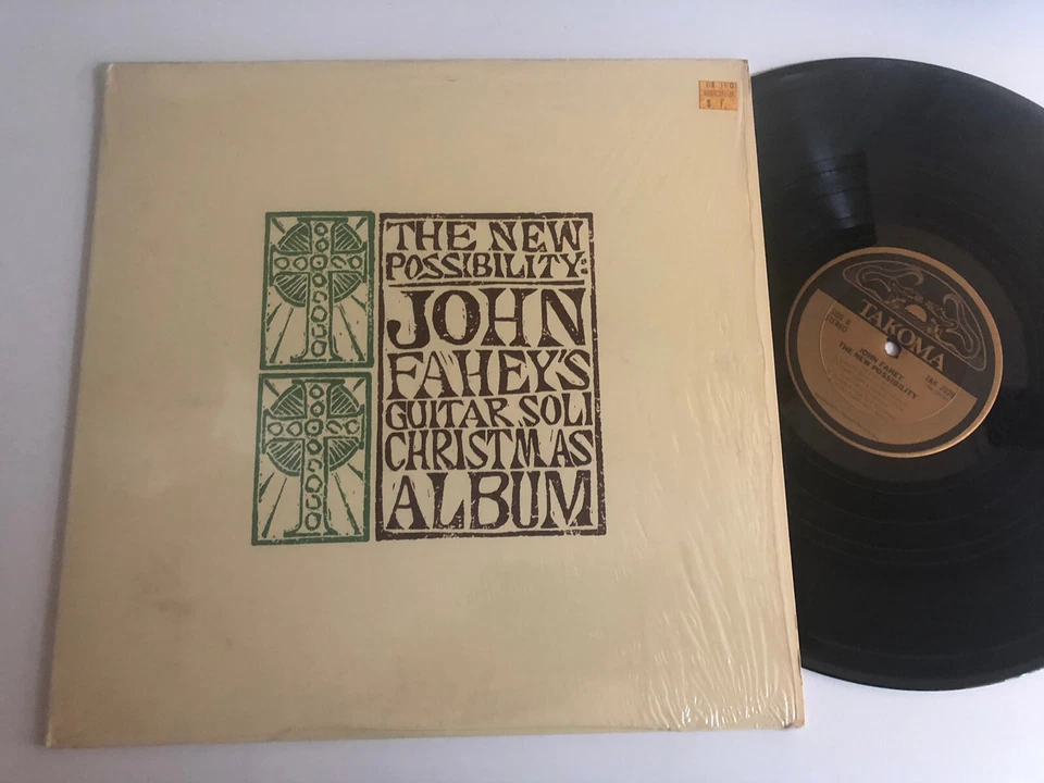 John Fahey LP New Possibility: Guitars Soli Christmas Foto 1 de 1